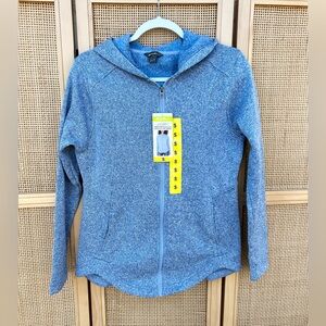 Eddie Bauer Fleece Jacket - Blue Heather